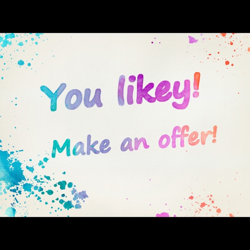 See something you like! Make an offer!